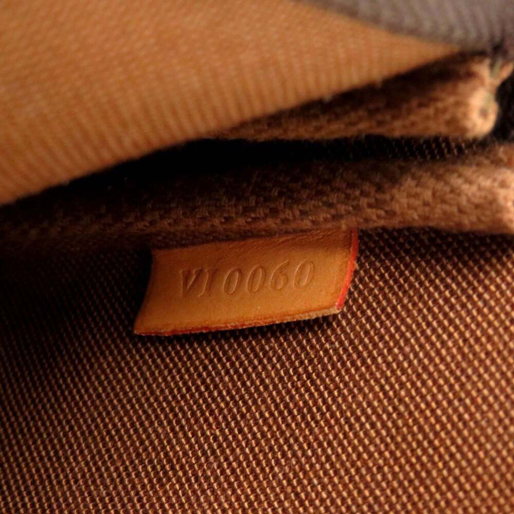 LOUIS VUITTON Brown Monogram Pochette Pouch - Picture 8 of 8